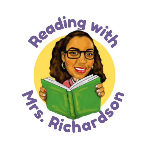 Reading With Mrs. Richardson logo