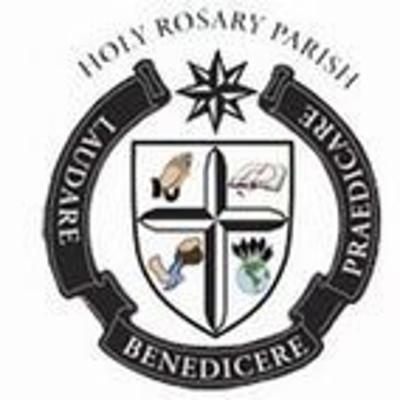 Most Holy Rosary Church logo