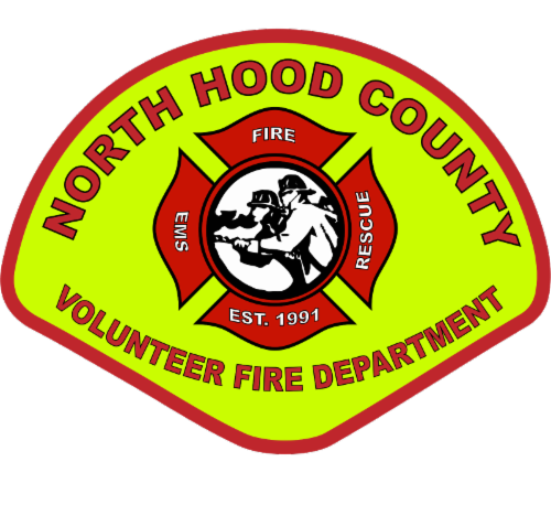 North Hood County Volunteer Fire Department logo