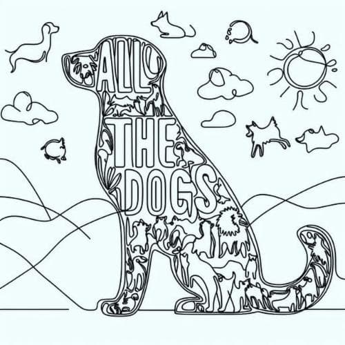 All The Dogs logo