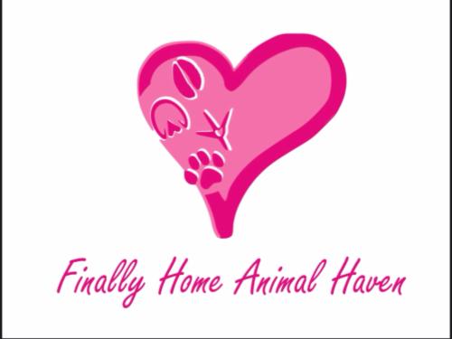 Finally Home Animal Haven logo