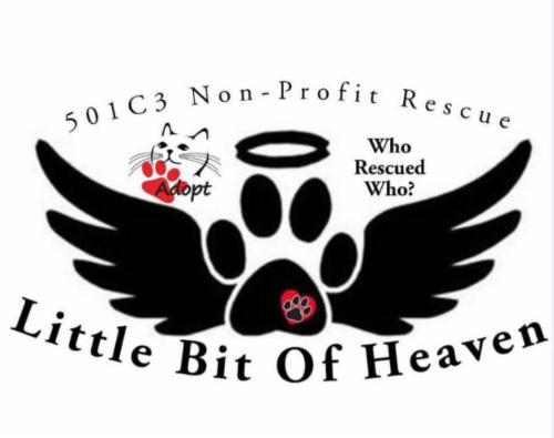Little Bit of Heaven Rescue logo