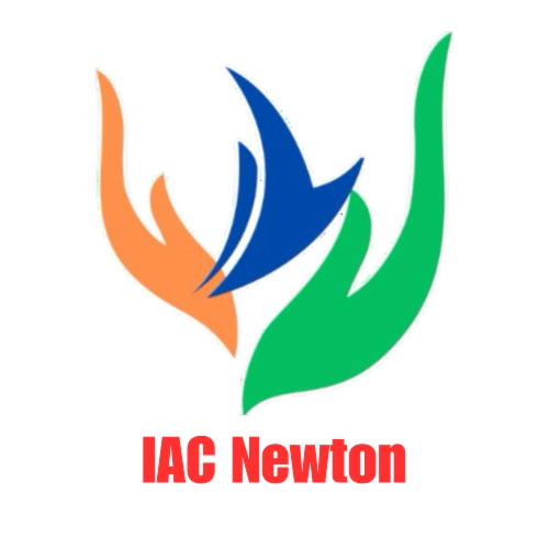 Indian American Community of Newton logo