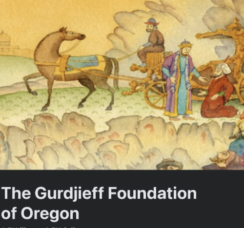 The Gurdjieff Foundation of Oregon logo