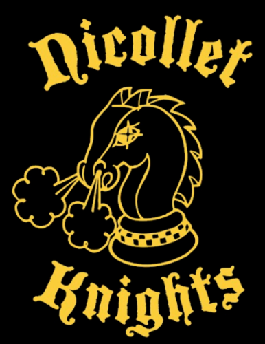Nicollet Knights Chess Club logo