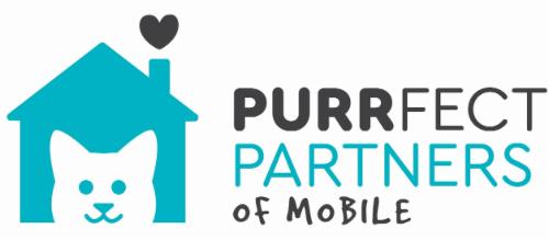 PURRfect Partners of Mobile logo