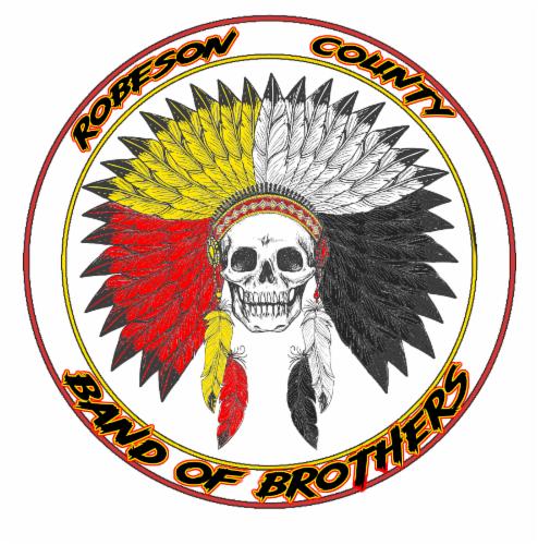 ROBCOBOB INC ROBESON COUNTY BAND OF BROTHERS logo