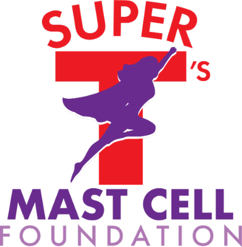 Super T's Mast Cell Foundation logo