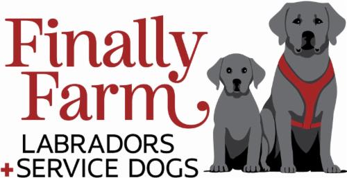 Finally Farm Labradors & Service Dogs logo