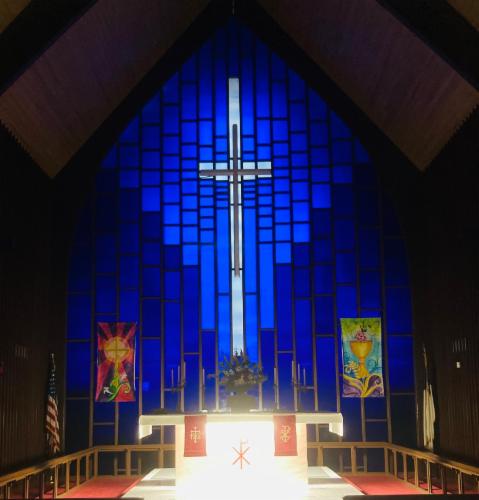 Holy Cross Lutheran Church logo