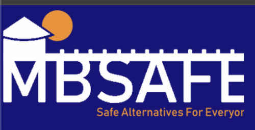 MBSAFE Safe Alternatives for Everyone logo