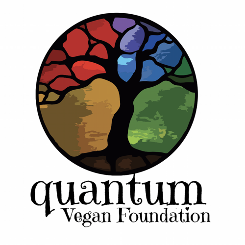 Quantum Vegan Foundation Org logo