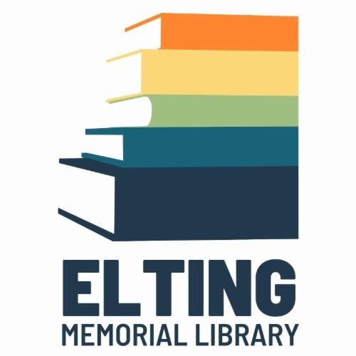 Elting Memorial Library logo