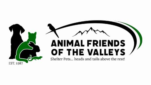 Animal Friends of the Valleys logo