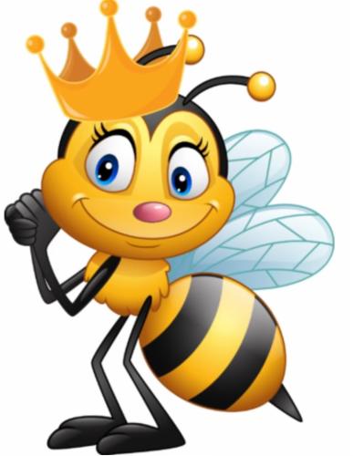 Queen-bee pantry logo