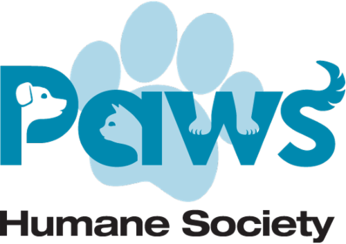 Paws Humane, Inc. logo