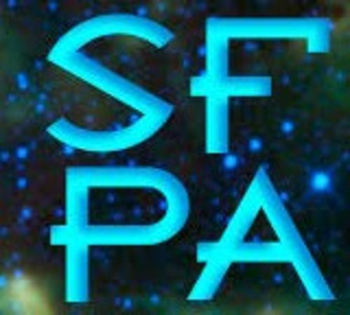 Science Fiction Poetry Association logo
