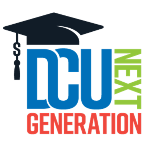DCU Next Generation logo