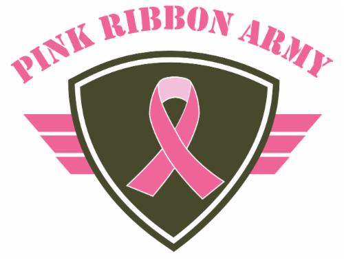 Pink Ribbon Army logo
