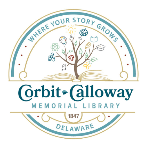 Corbit-Calloway Memorial Library logo