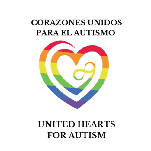 Corazones Unidos Para El Autismo logo