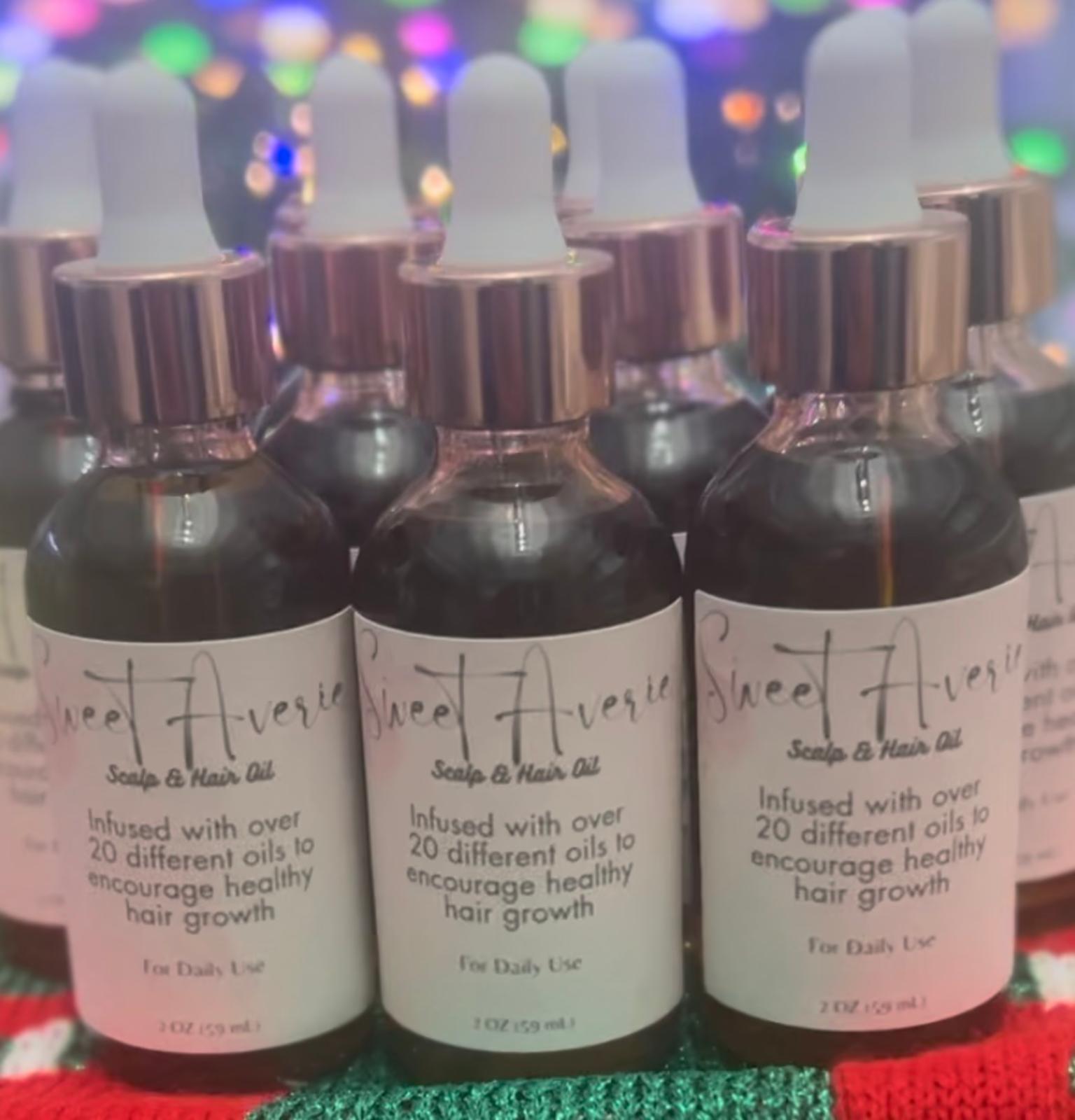 Sweet Averie Hair Grease & Oil Combo PayPal