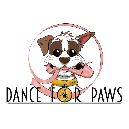 Dance for Paws, Inc. logo