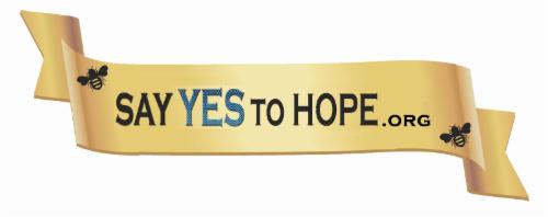 Say YES to Hope logo