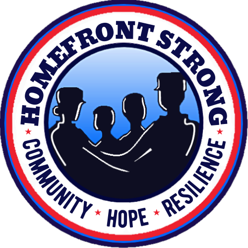 HomeFront Strong logo
