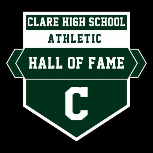 Clare Athletic Hall of Fame logo