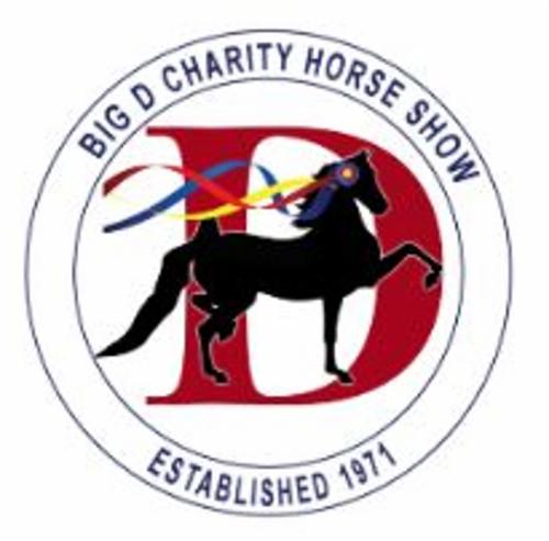 Big D Charity Horse Show Assoc. Inc. logo
