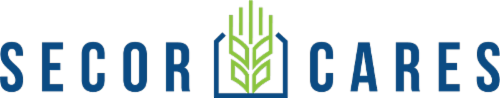 SECOR Cares logo