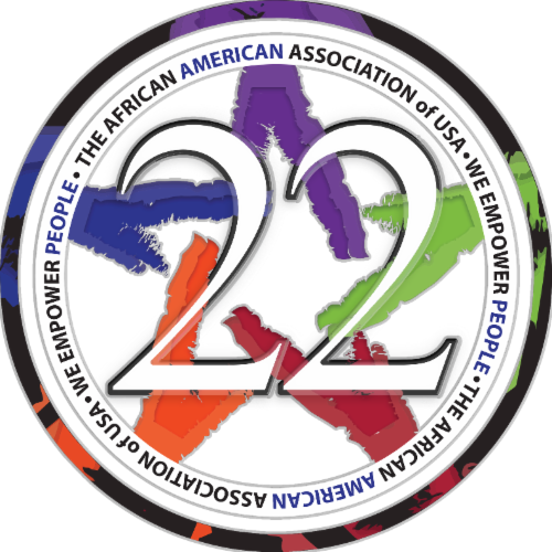 The African American Association of USA, Inc. logo