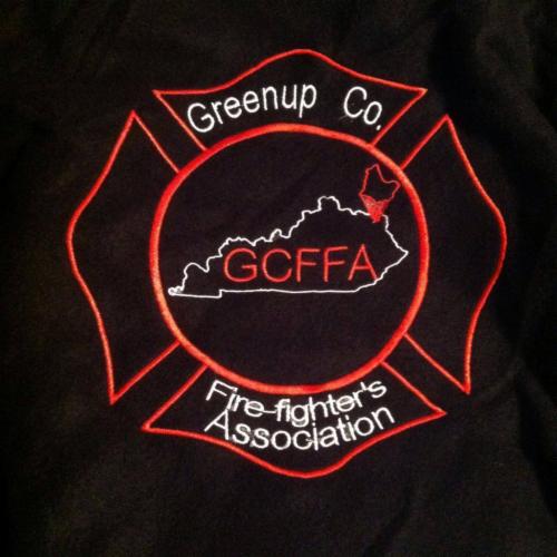 Greenup County Firefighters association logo