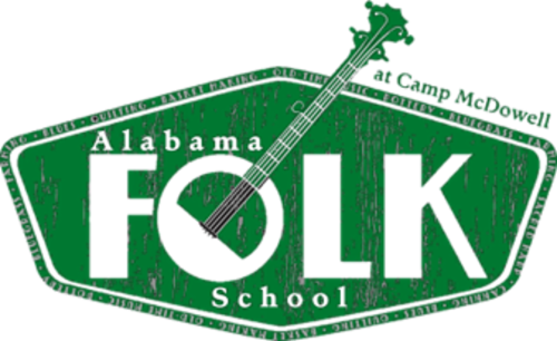 ALABAMA FOLK SCHOOL AT CAMP MCDOWELL logo