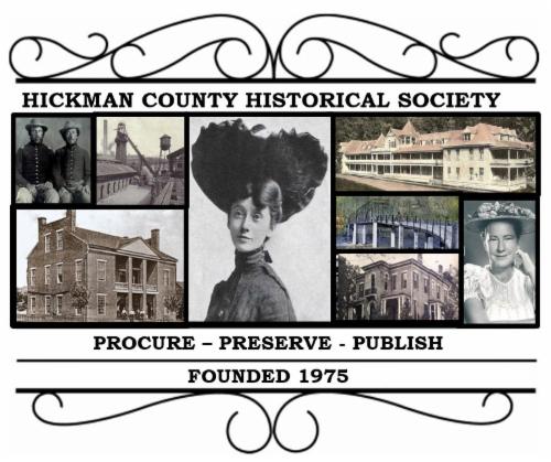 Hickman County Historical Society logo