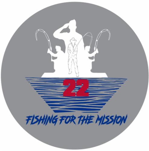 Fishing for the mission 22 INC logo