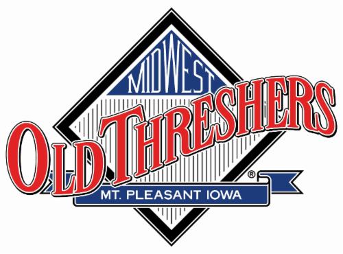 Midwest Old Settlers and Threshers Association logo
