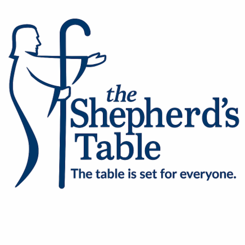 The Shepherds Table logo
