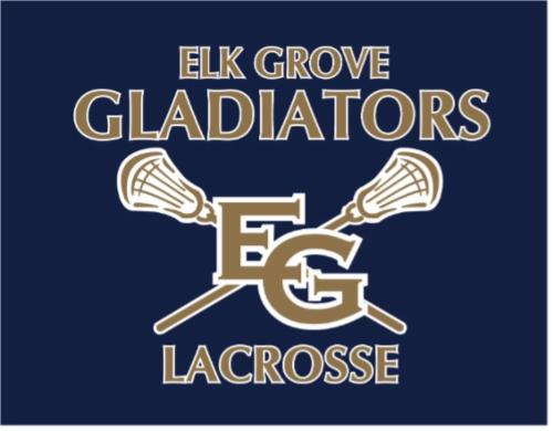 Elk Grove Youth Lacrosse Club logo