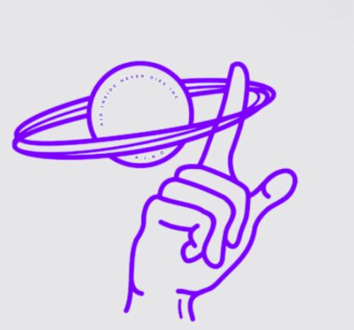 Kid Inside Never Dies Inc logo