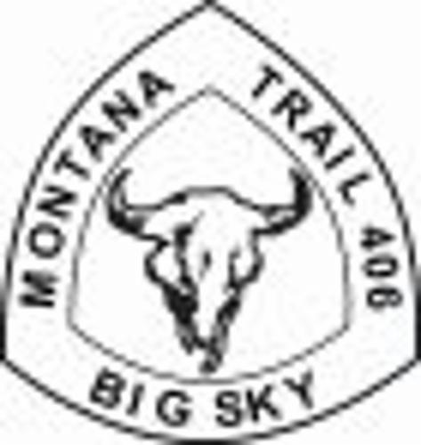 Montana Trail 406 Association logo