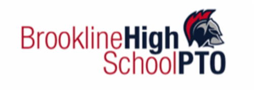 Brookline High School PTO logo