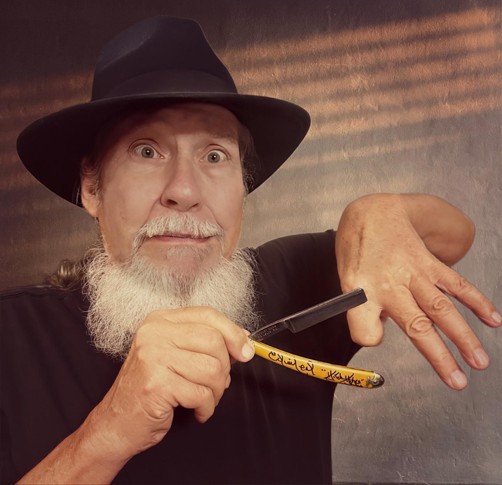 Straight Razor signed by Edwin Neal PayPal