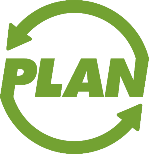 Post-Landfill Action Network logo