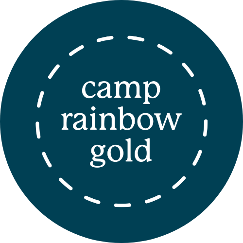 Camp Rainbow Gold, Inc. logo