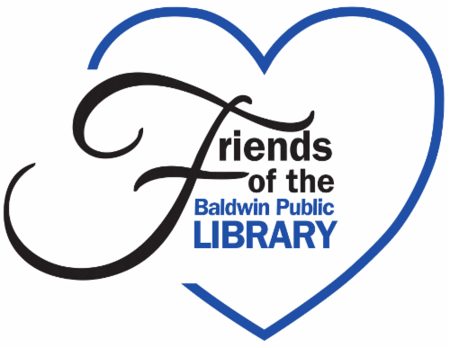 Friends of the Baldwin Public Library, Inc. logo