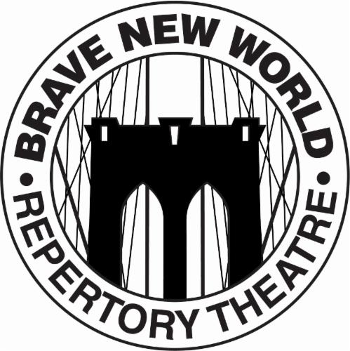 Brave New World Repertory Theatre logo