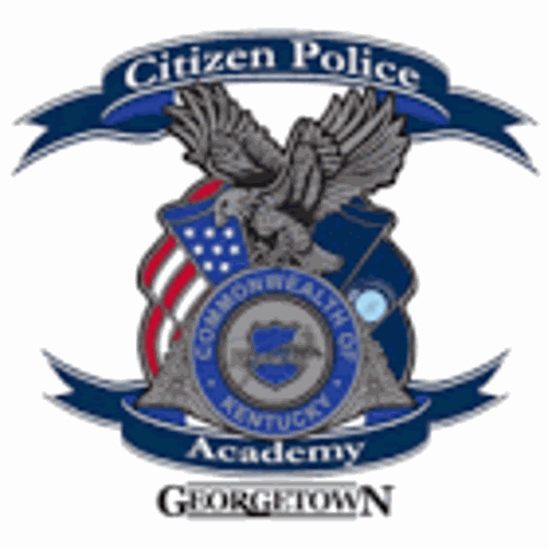 Georgetown Citizen Police Academy Alumni Association logo