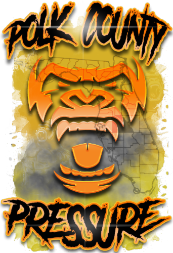 Polk County Pressure Youth Sports logo